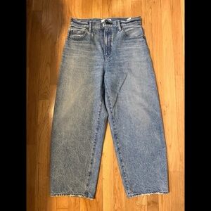 Moussy Vintage Cropped Denim Jeans